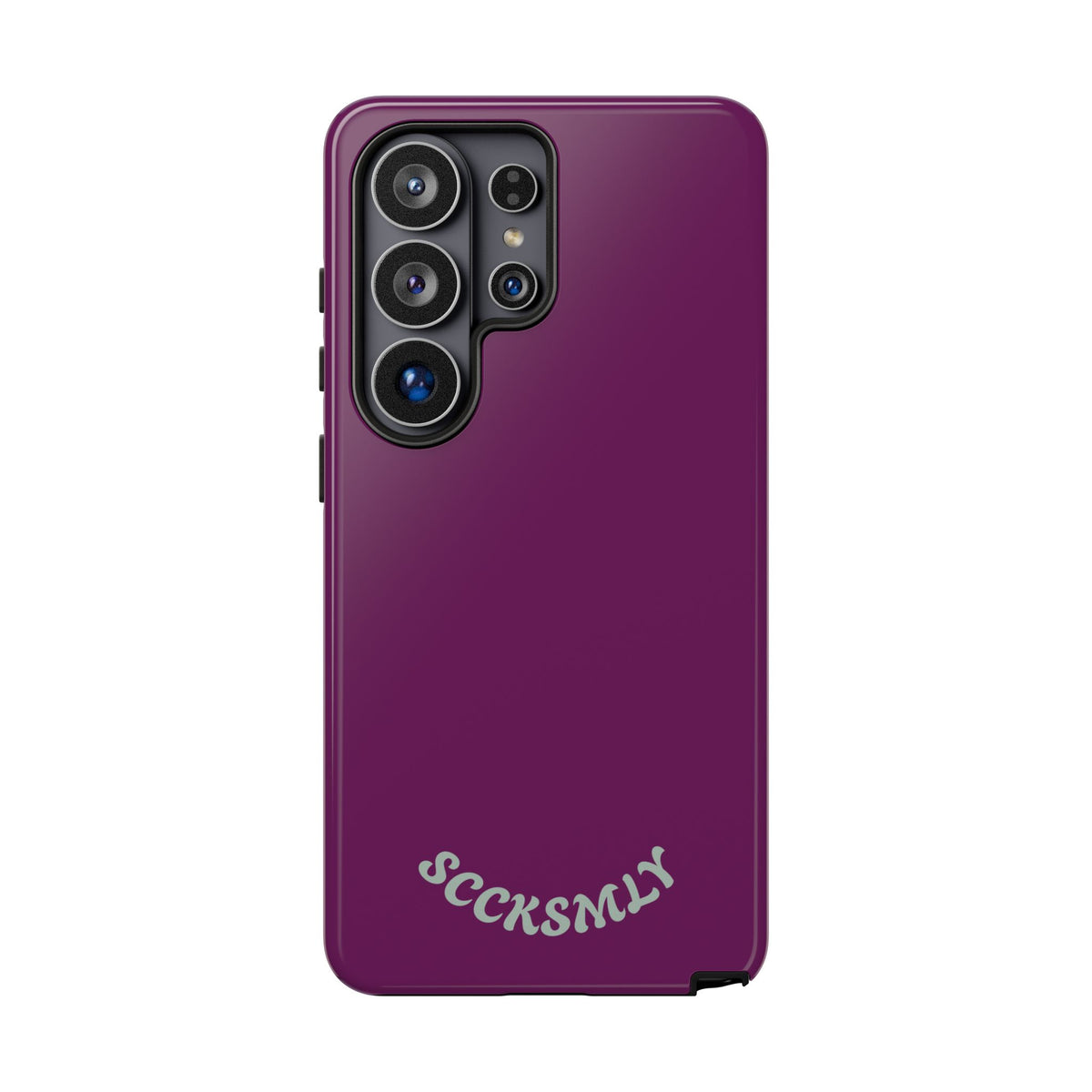 SOLID Amethyst Matte Tough Phone Case for Samsung