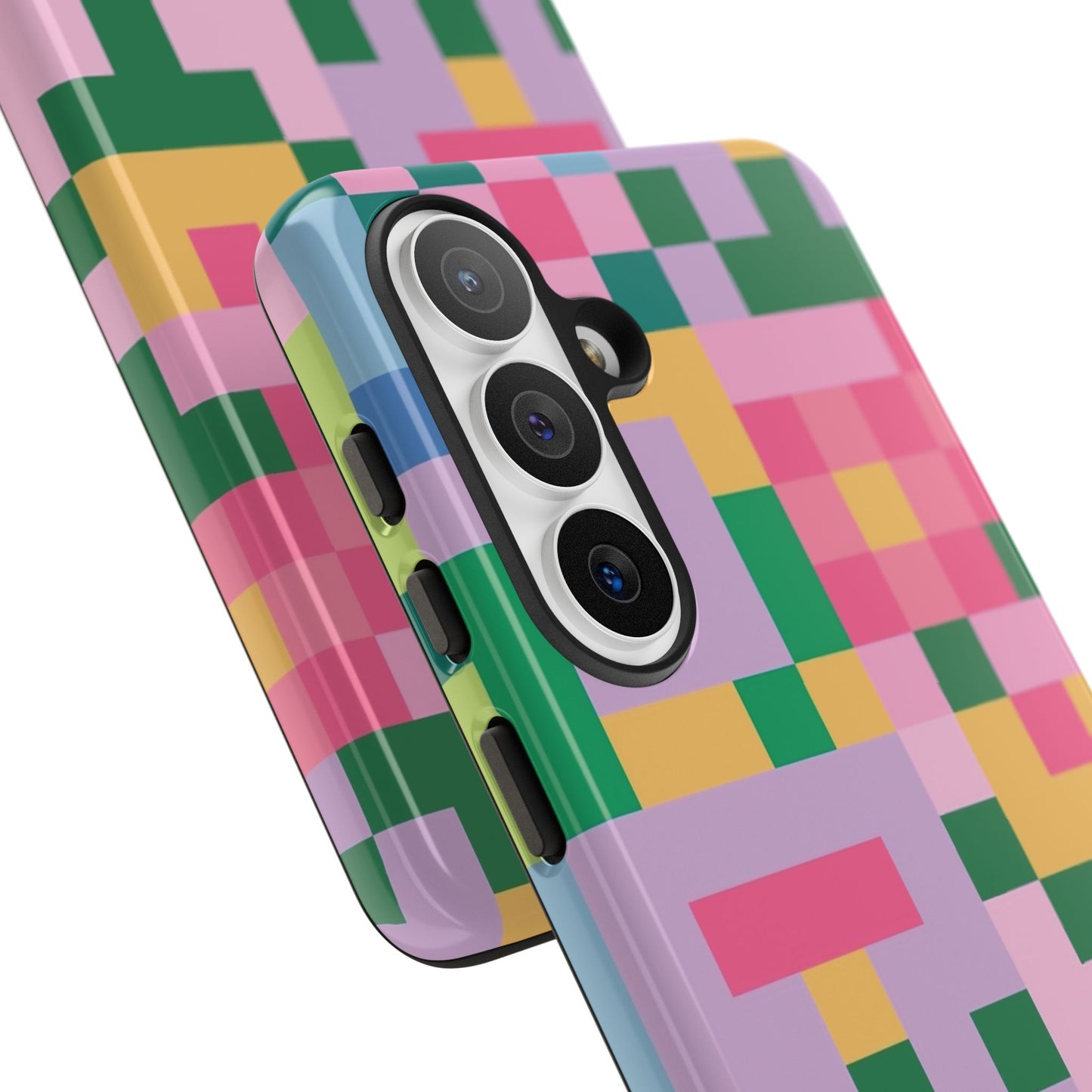 Pixel Garden Tough Phone Case for Samsung