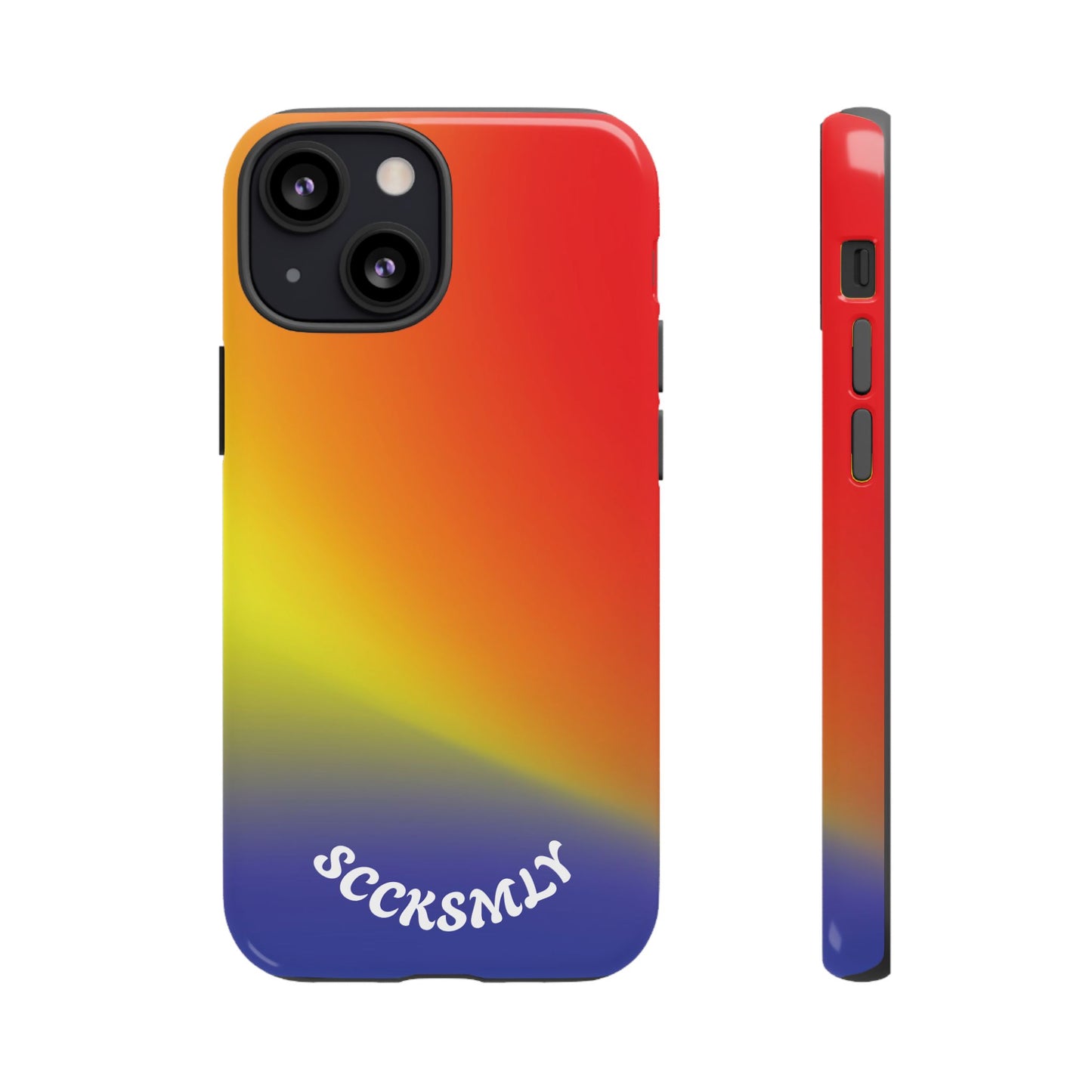 Volcanic Rain Tough Phone Case for Apple