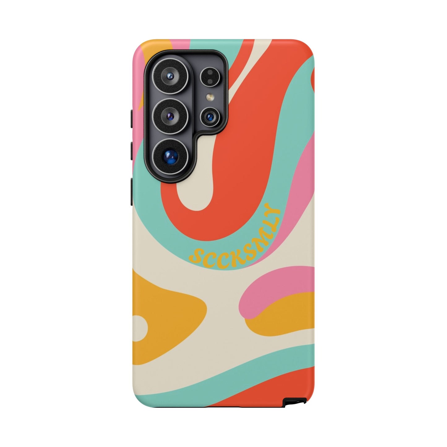 Psychodelic Acid Swirl Phone Case for Samsung