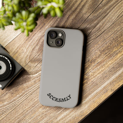 SOLID Asphalt Acid Tough Case for Apple