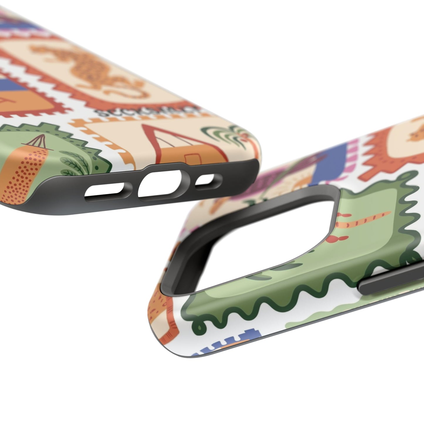 Tropical Print Phone Case for Apple