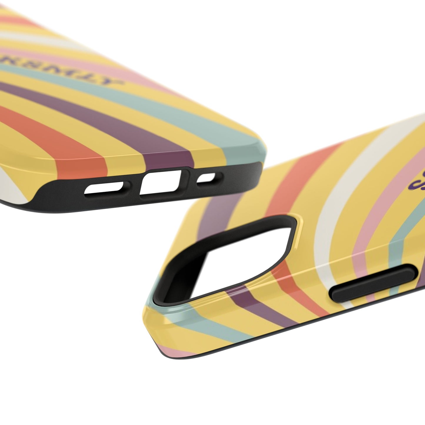Vintage Groove Phone Case for Apple