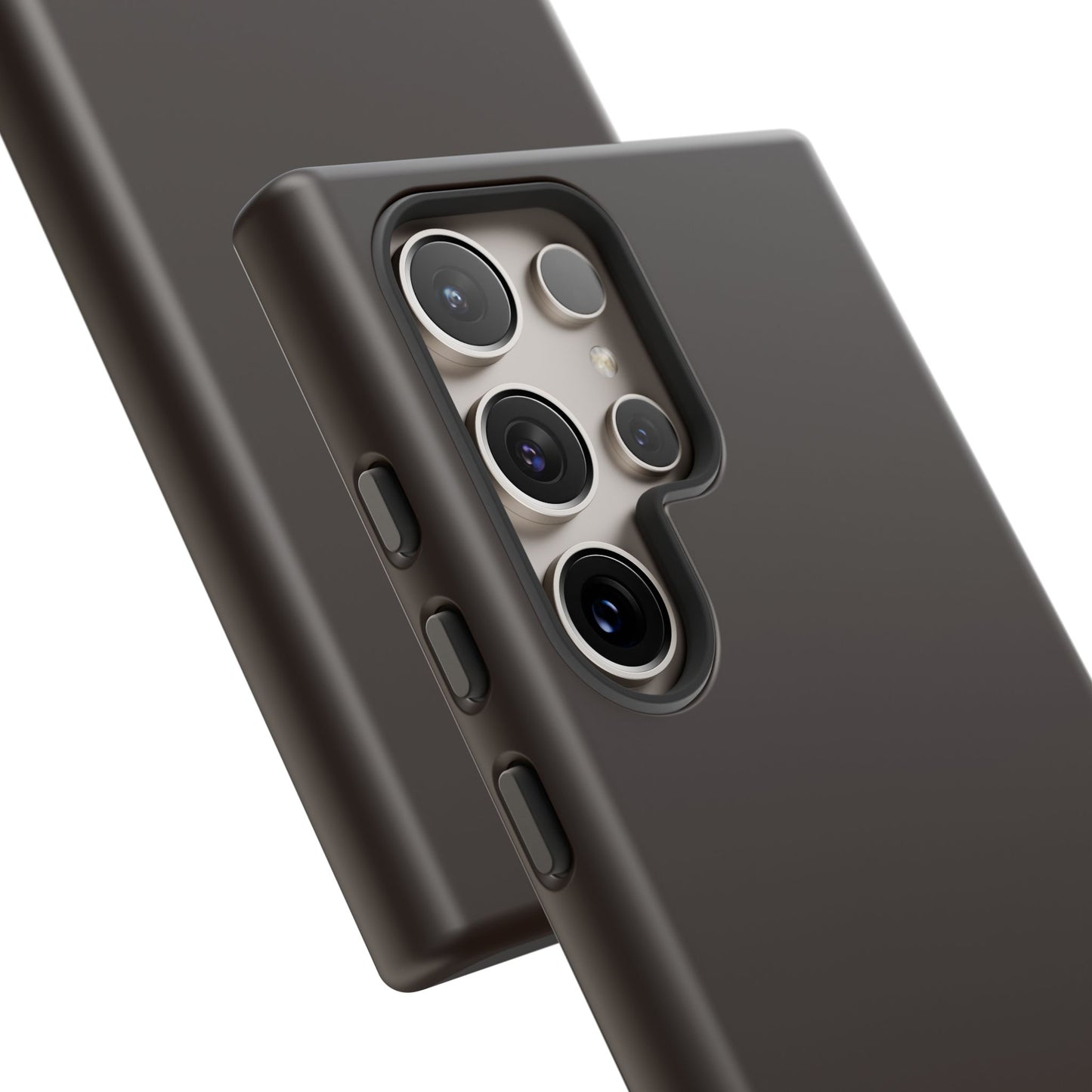 SOLID Espresso Mint Tough Phone Case for Samsung