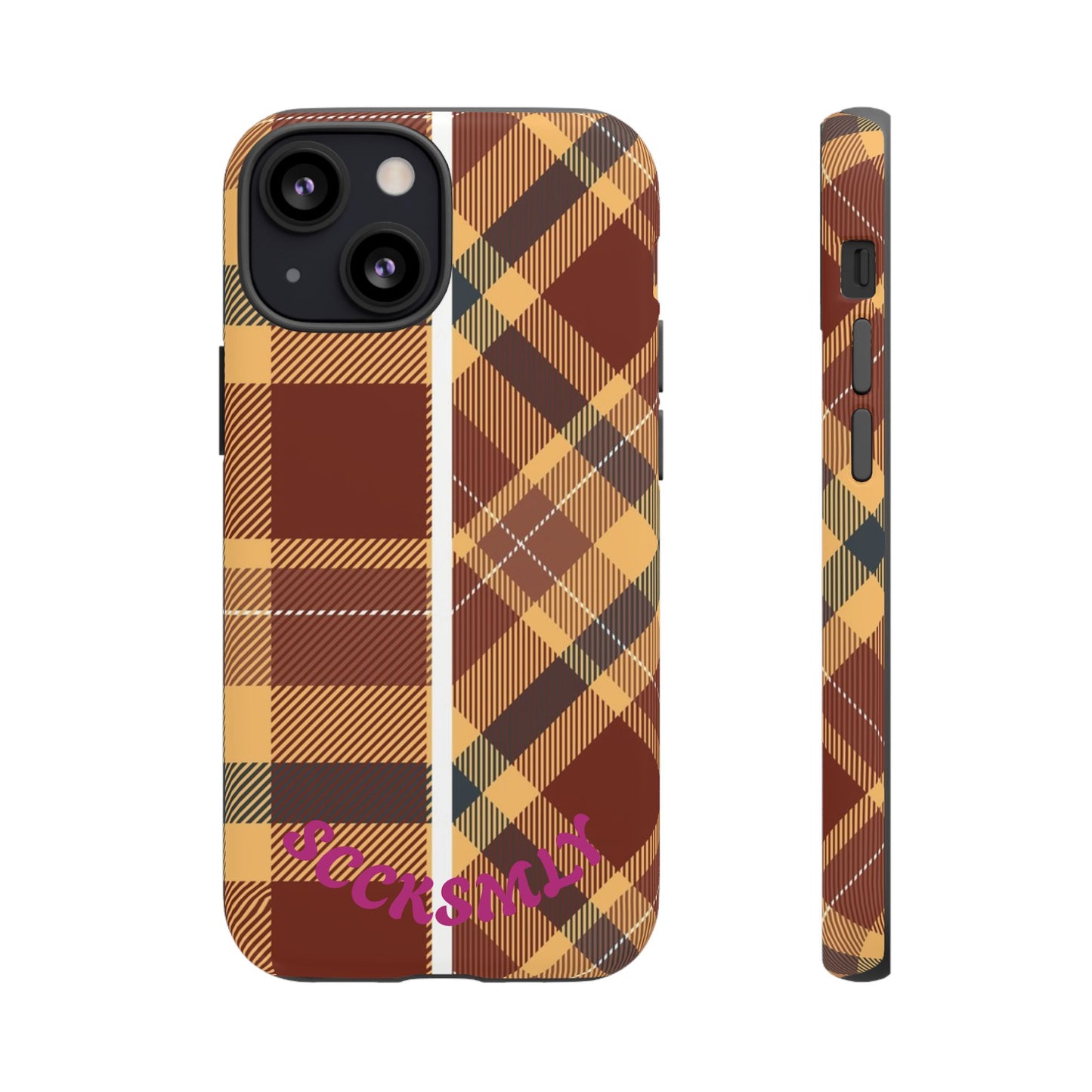 Autumn Plaid Phone Case for Apple