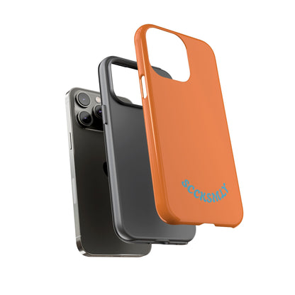 SOLID Neon Citrus Tough Case for Apple