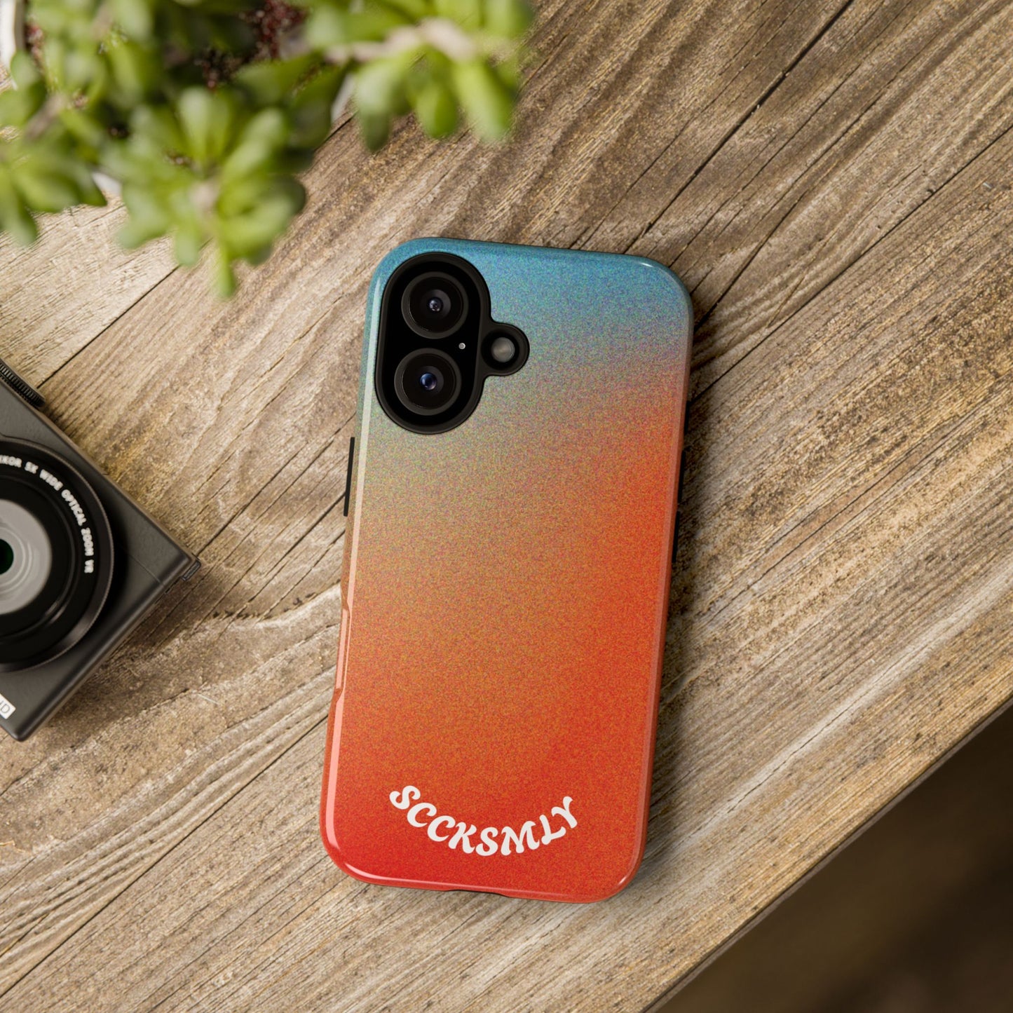 Sunset Nostalgia Tough Phone Case for Google Pixel