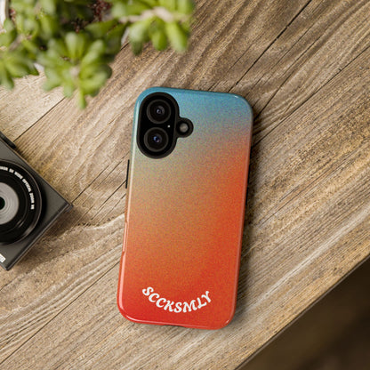 Sunset Nostalgia Tough Phone Case for Google Pixel