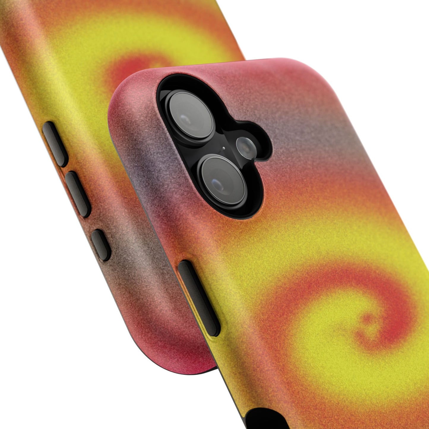 Toxic Spiral Tough Phone Case for Apple