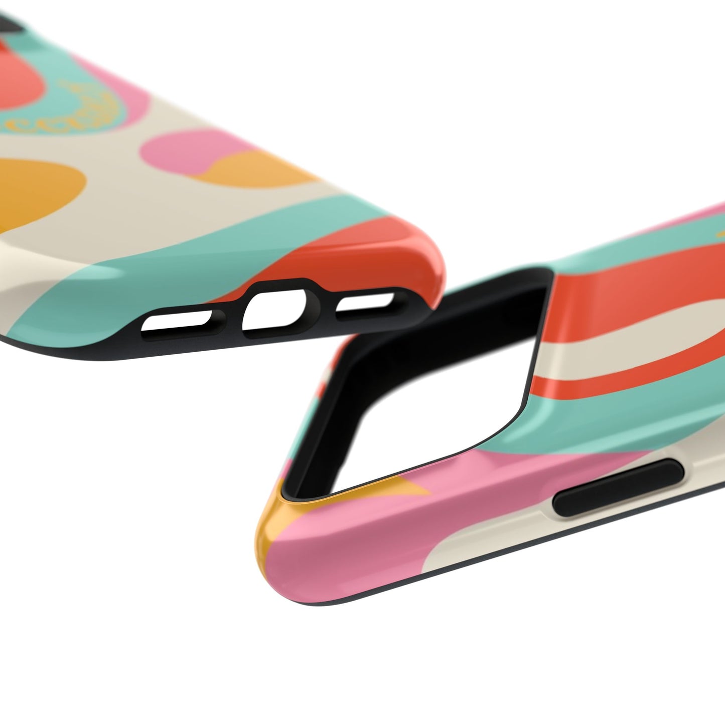 Psychodelic Acid Swirl Phone Case for Apple