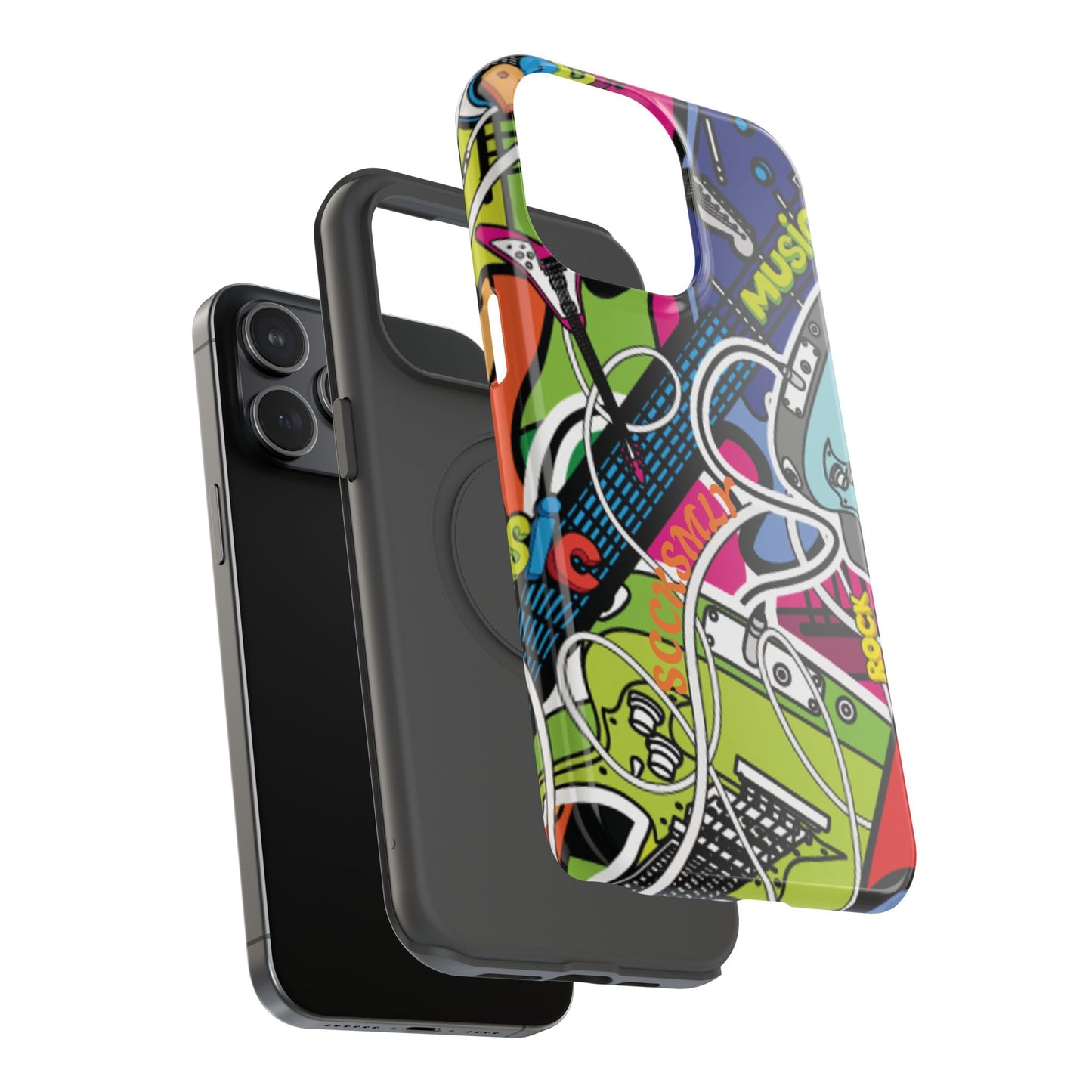 KaleidoWoah Tough Phone Case for Apple
