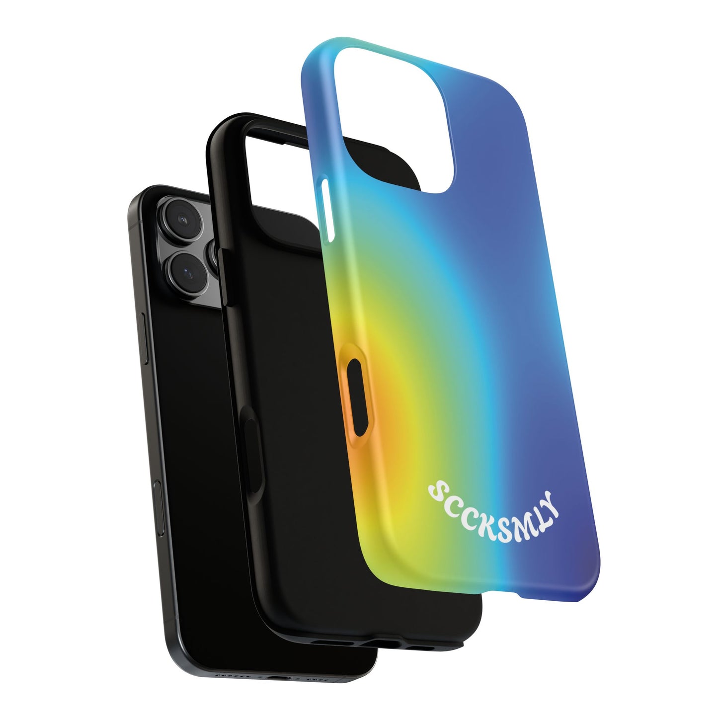 Gradient Heatwave Tough Phone Case for Apple