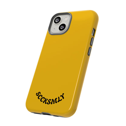 SOLID Bubble Bee Tough Case for Apple