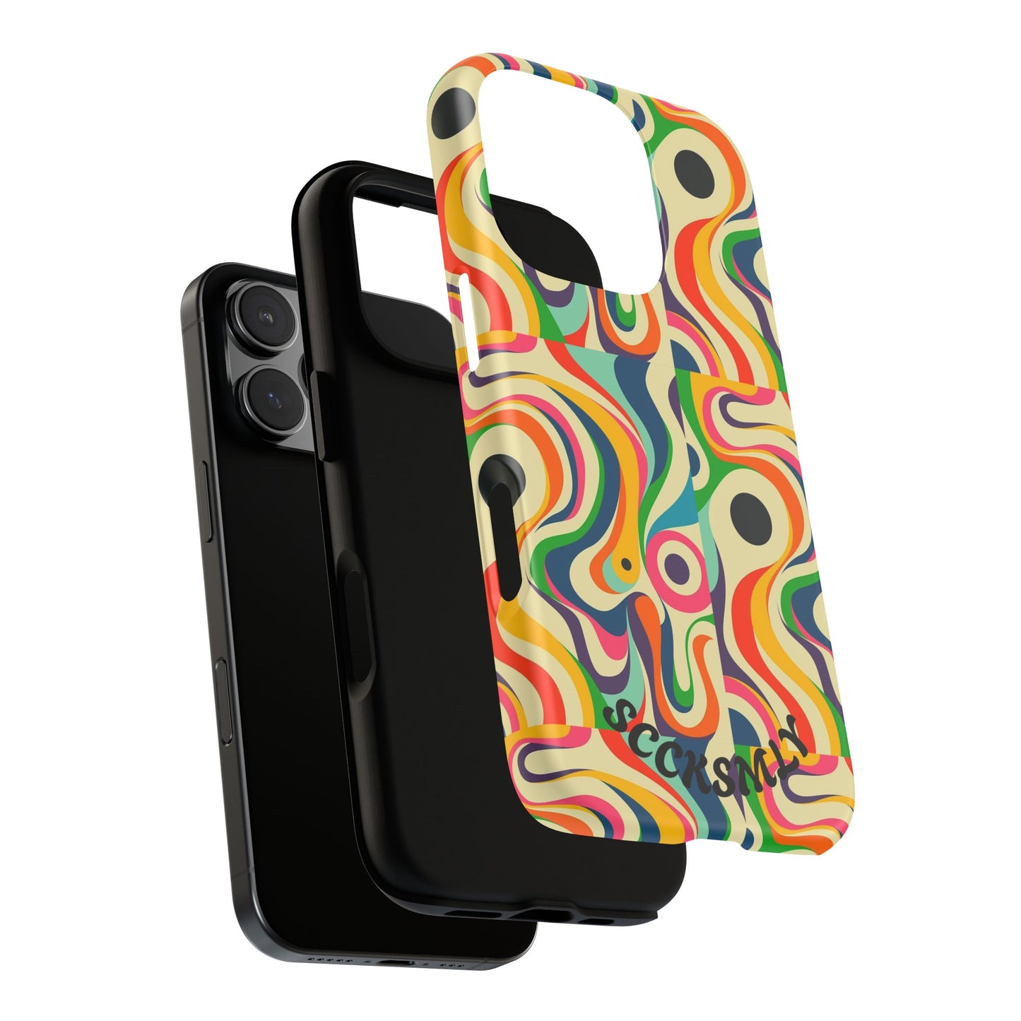 Disco Fever Tough Phone Case for Apple