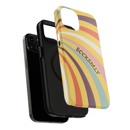 Vintage Groove Phone Case for Apple