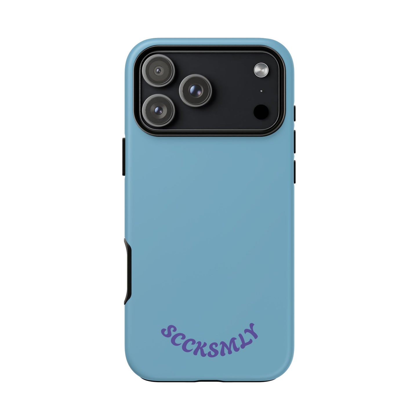 SOLID Glacier Mist Tough Case for Apple