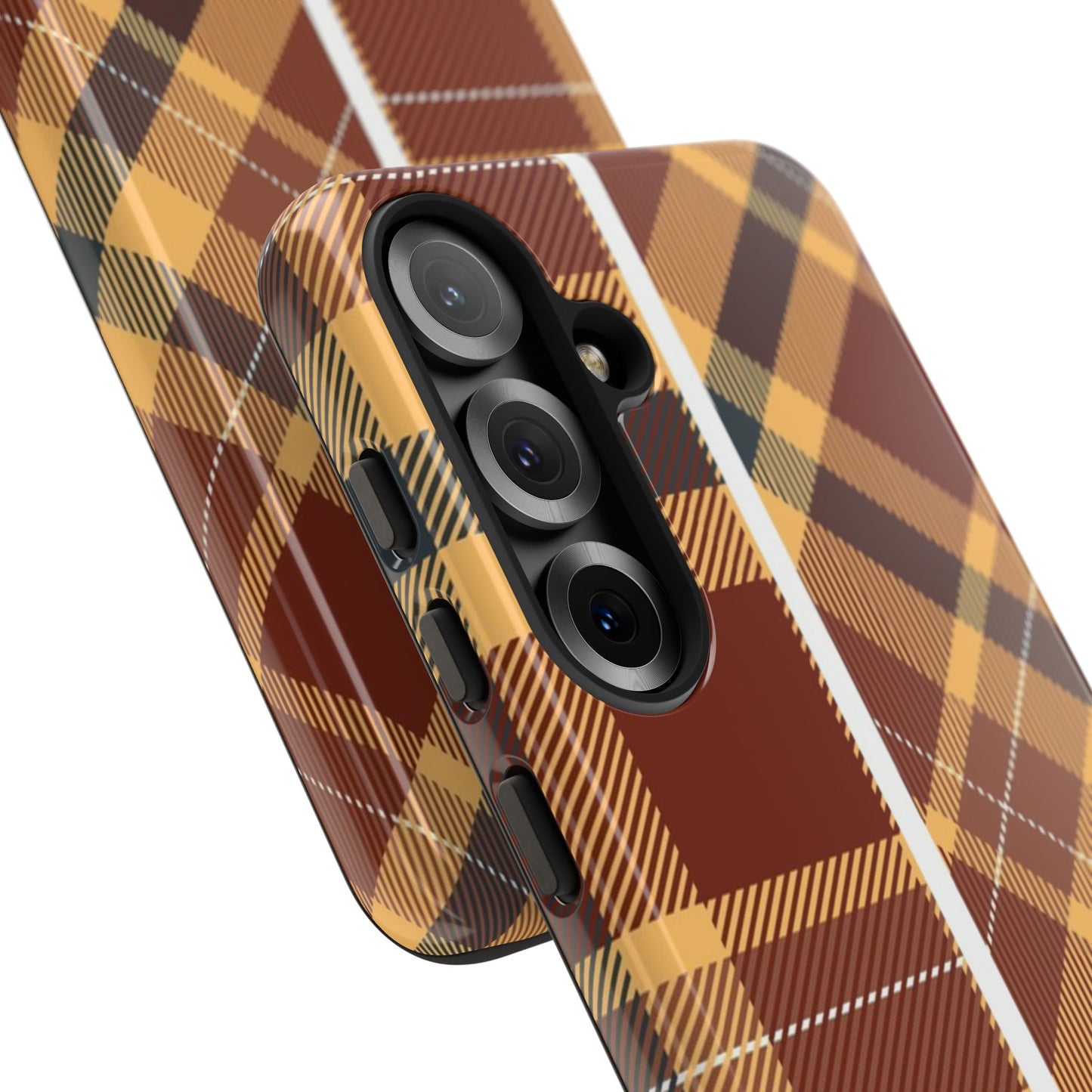 Autumn Plaid Phone Case for Samsung