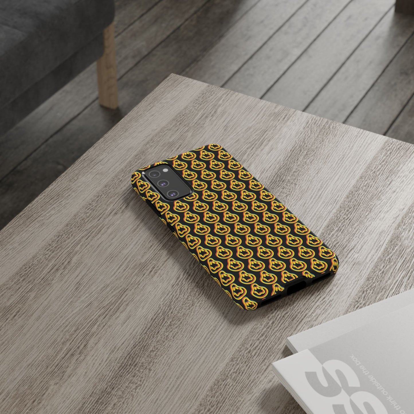 Solid SCCKSMLY Tough Phone Case for Samsung