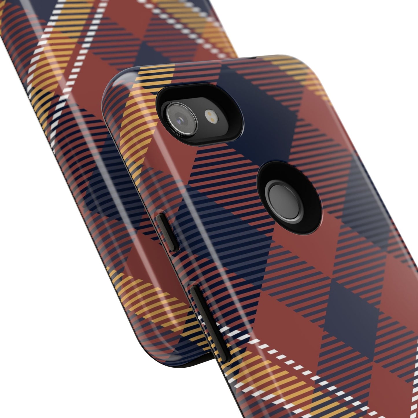 Harvest Tartan Phone Case for Google Pixel