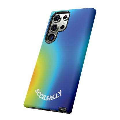 Gradient Heatwave Tough Phone Case for Samsung