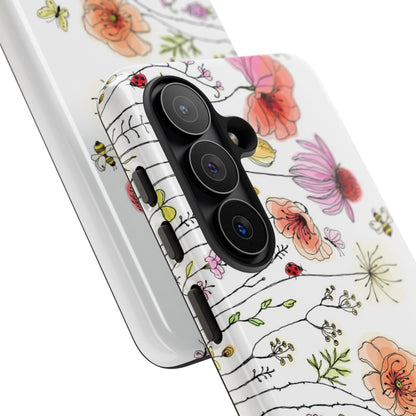 Wonderful Garden Tough Phone Case for Samsung