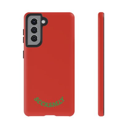 SOLID Pixel Punch Tough Case for Samsung