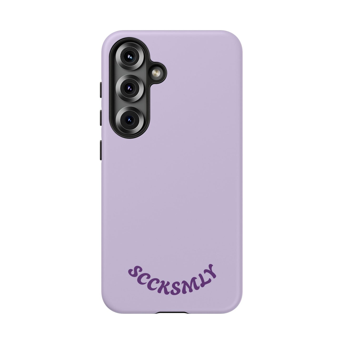 SOLID Morning Lilac Tough Case for Samsung