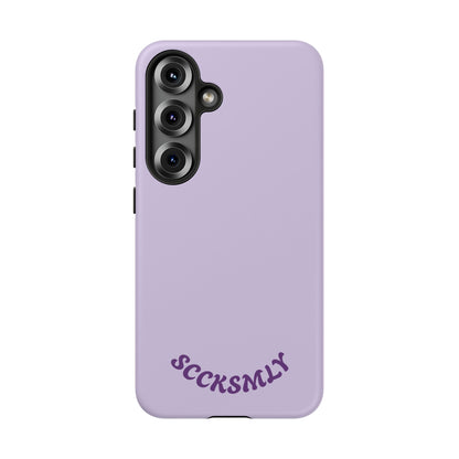 SOLID Morning Lilac Tough Case for Samsung