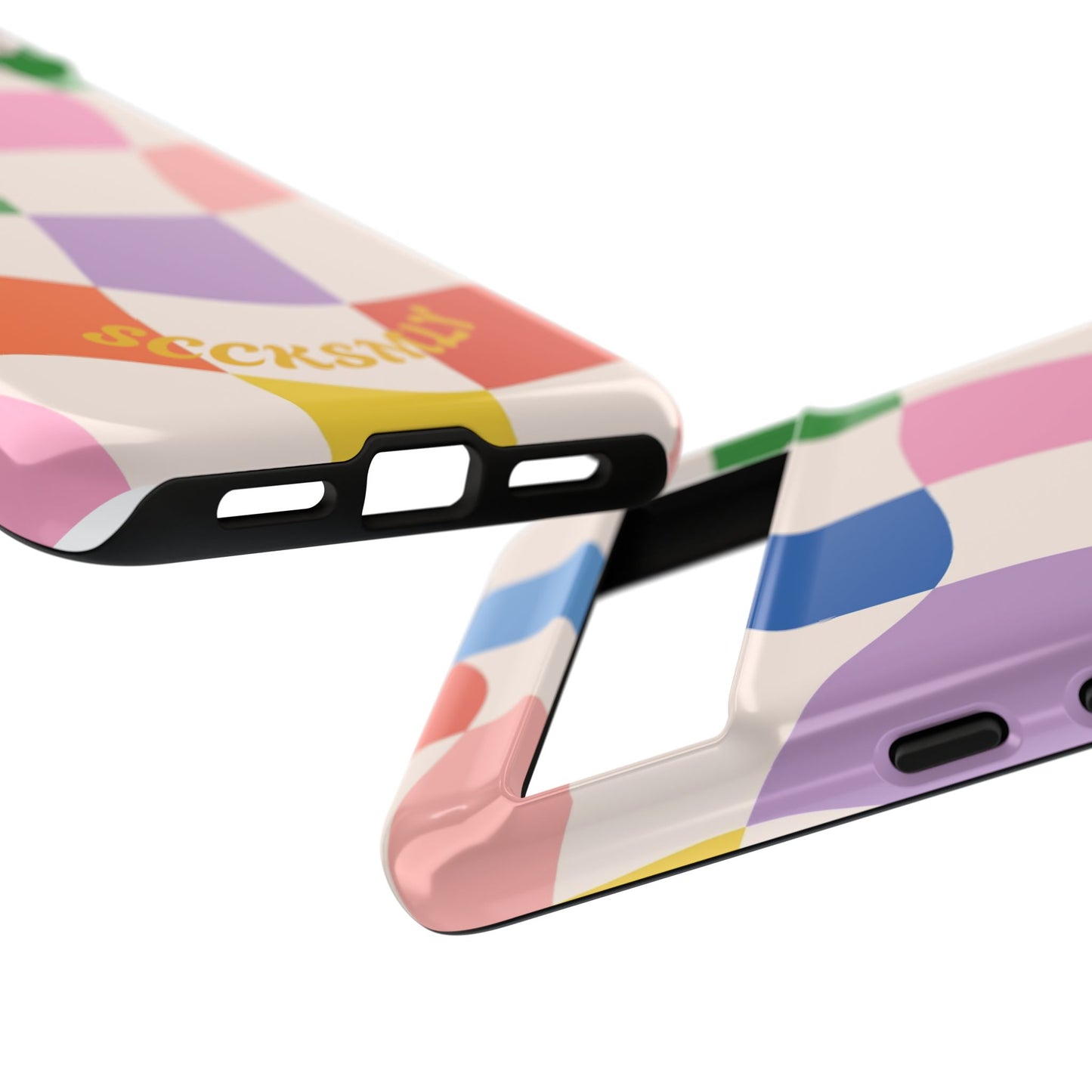 Checker Flicker Phone Case for Google Pixel