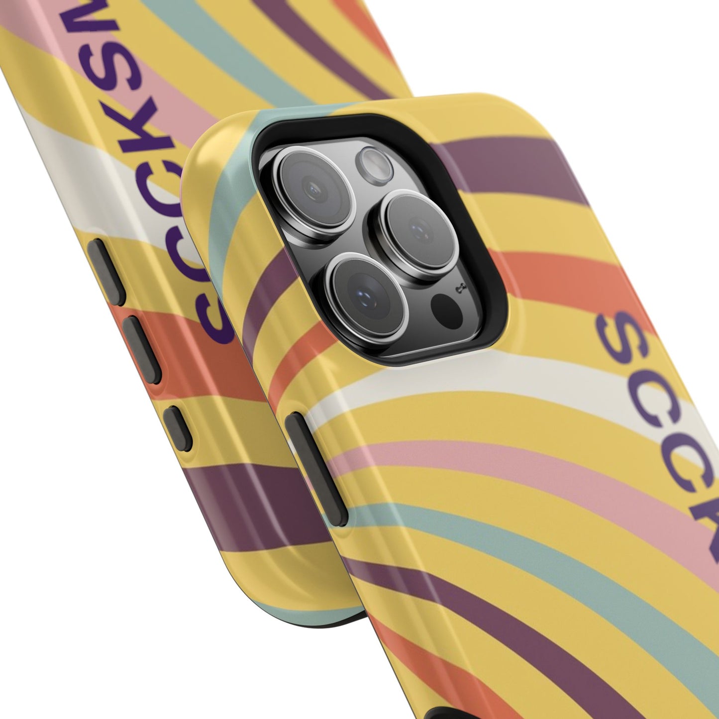 Vintage Groove Phone Case for "IOS or Apple"