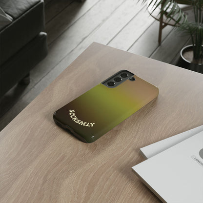 Olive Echo Tough Case for Samsung