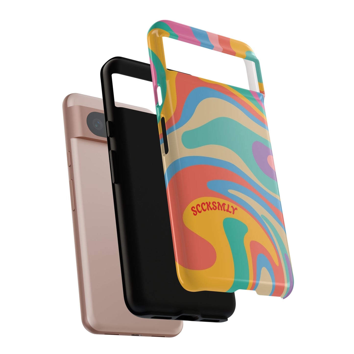 Shobert Swirl Phone Case for Google Pixel