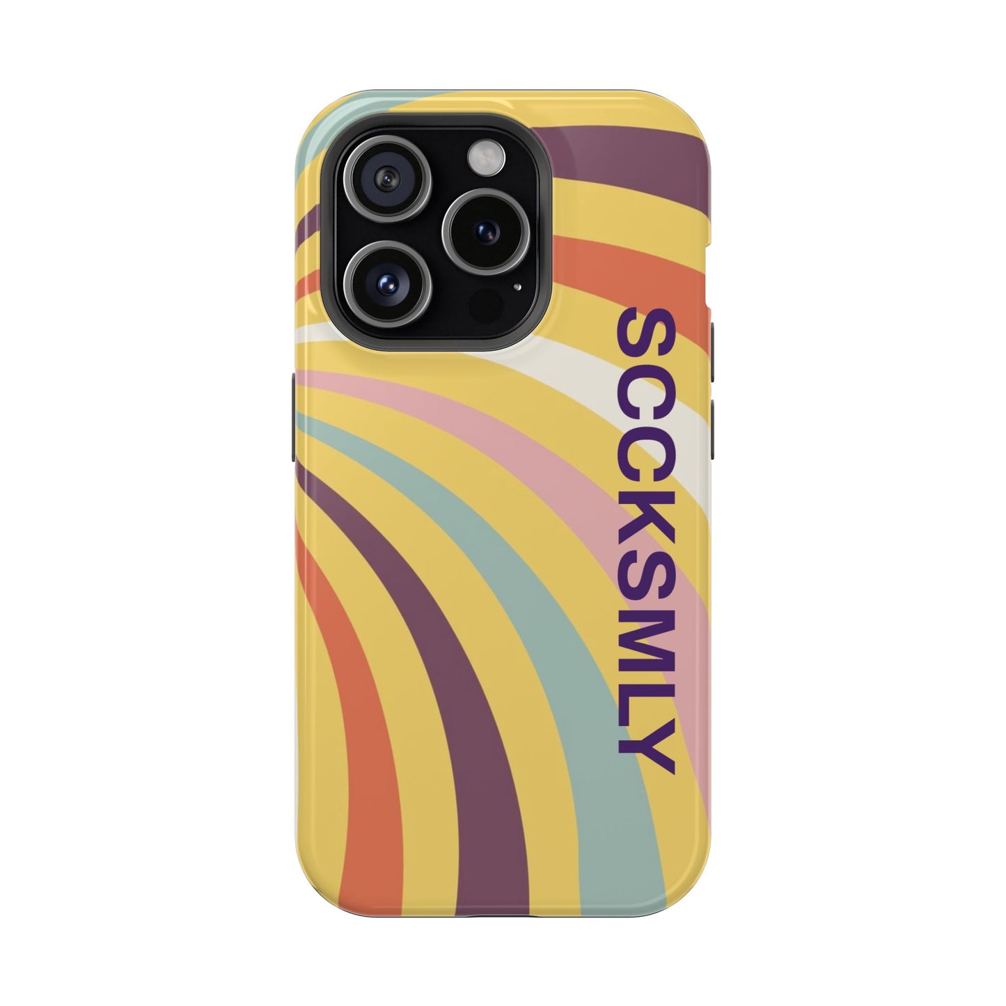 Vintage Groove Phone Case for "IOS or Apple"