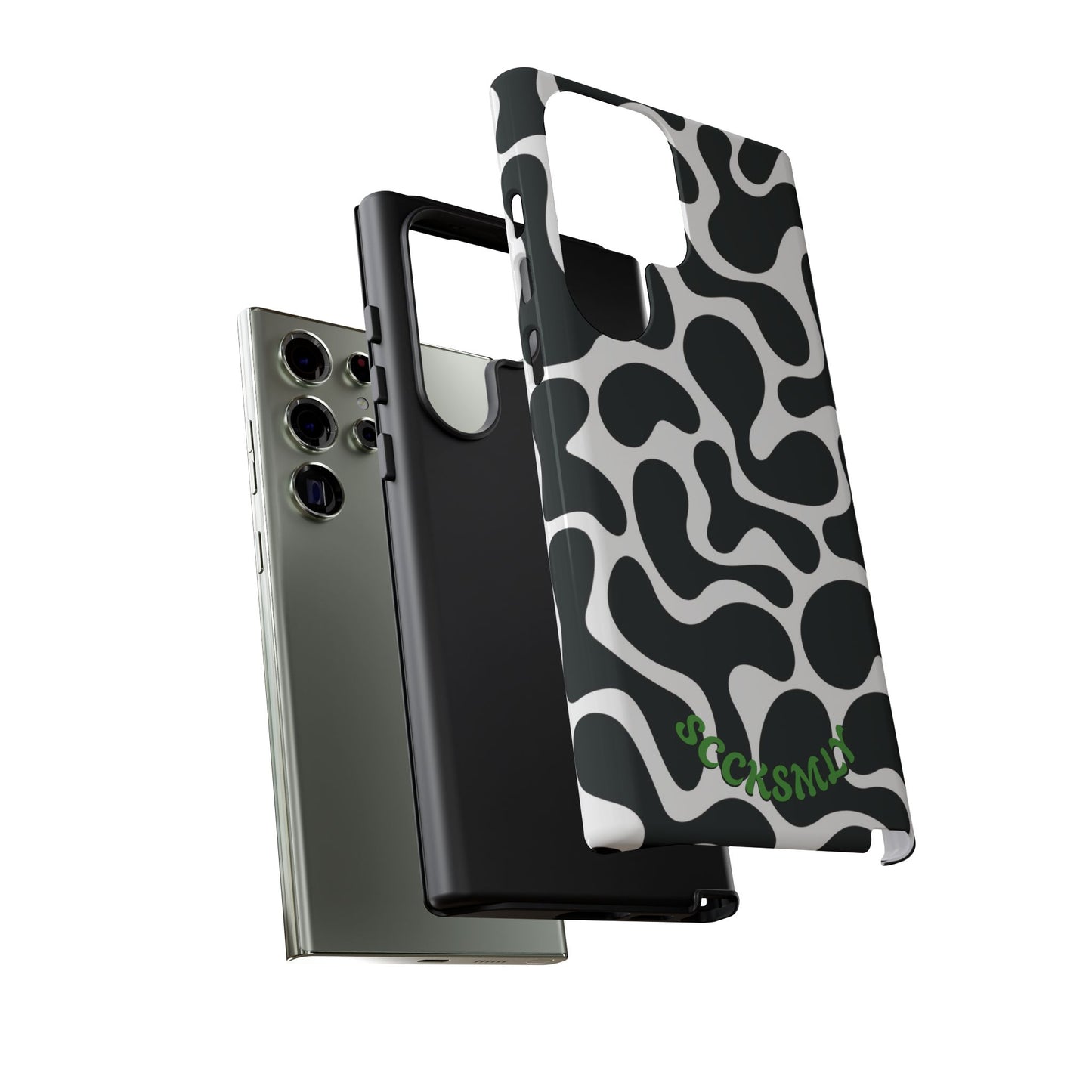Spotted Oreo Tough Phone Case for Samsung