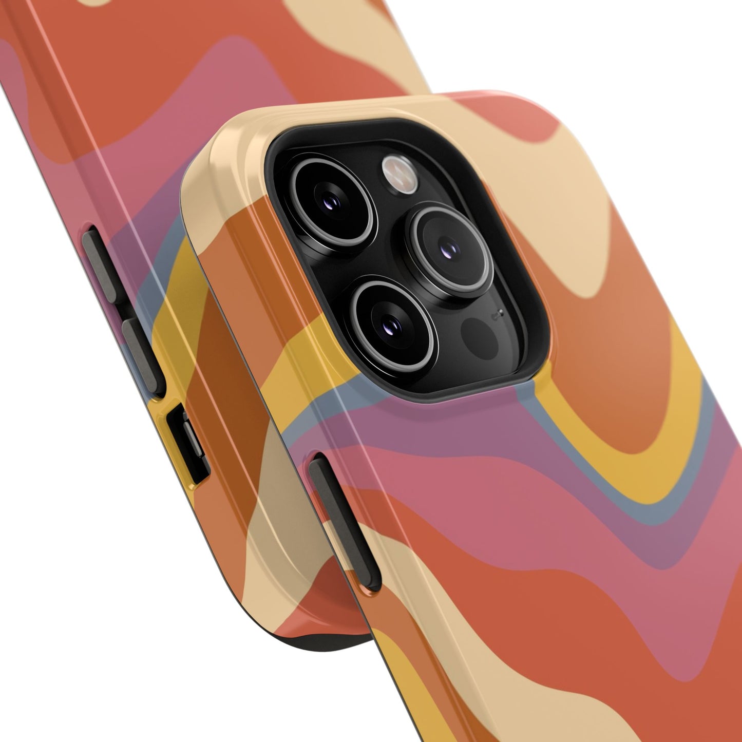 Warm Retro Phone Case for Apple