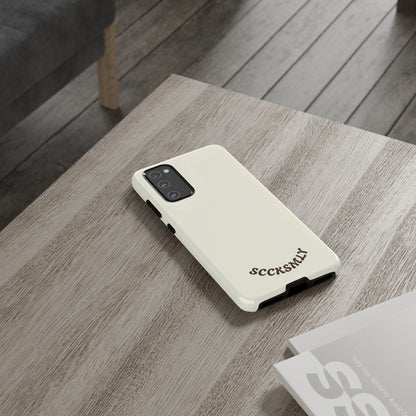 Cream Milk Chocolate Tough Phone Case for Samsung