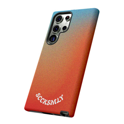 Sunset Nostalgia Tough Phone Case for Google Pixel