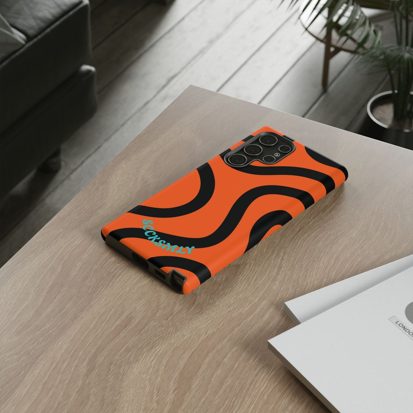Tiger Flow Tough Phone Case for Samsung