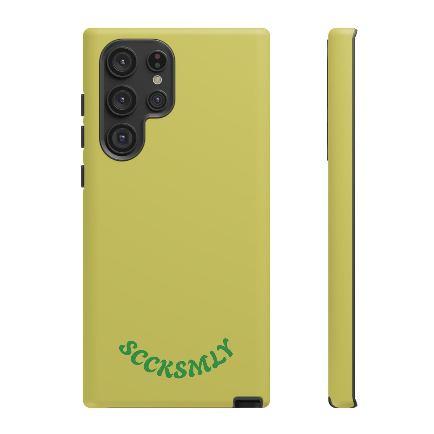 SOLID Lemon Pop Tough Case for Samsung