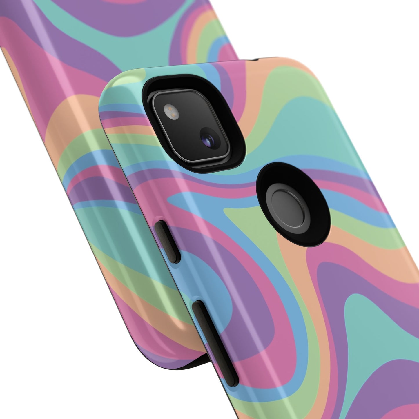 Pastel Swirl Phone Case for Google Pixel