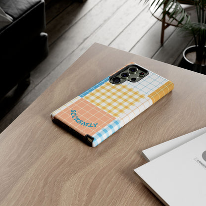 Joy Checkmate Phone Case for Samsung