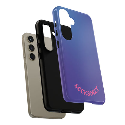 Berry Pop Gradient Tough Phone Case for Samsung
