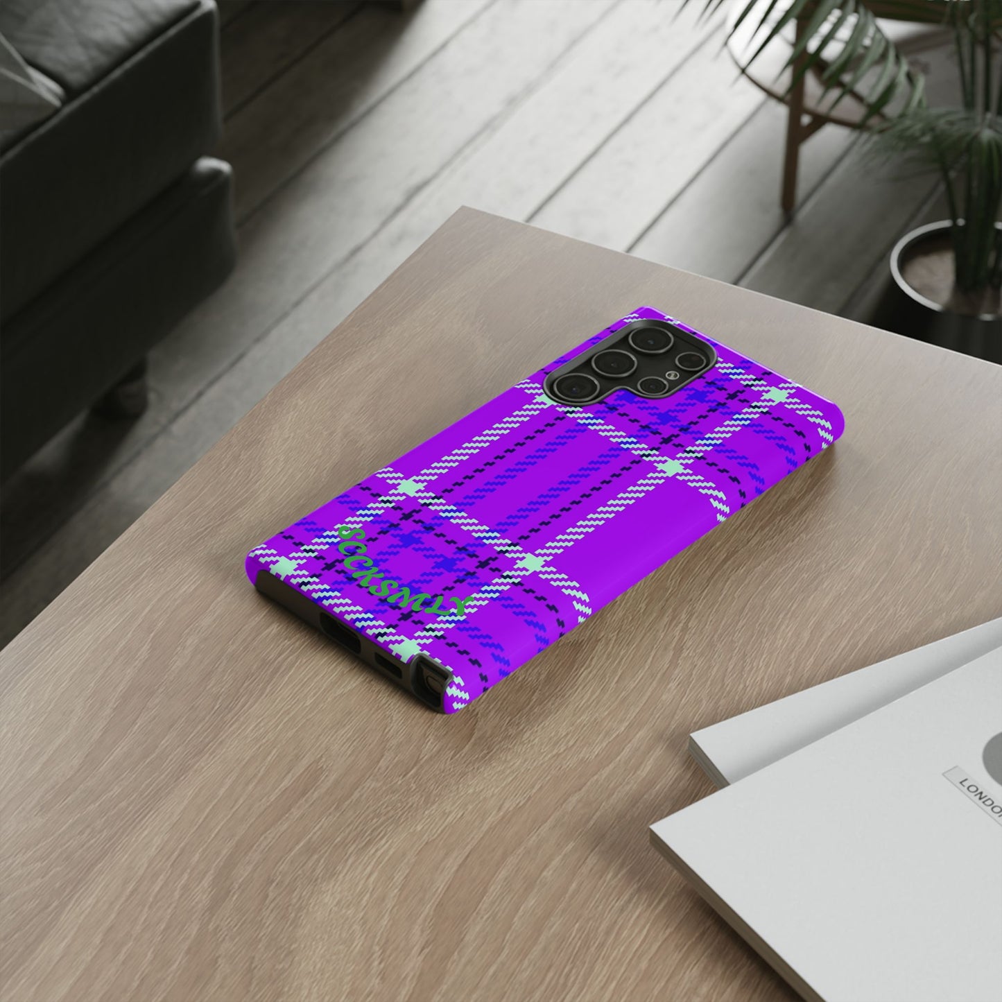 UltraViolent Checkmate Phone Case for Samsung