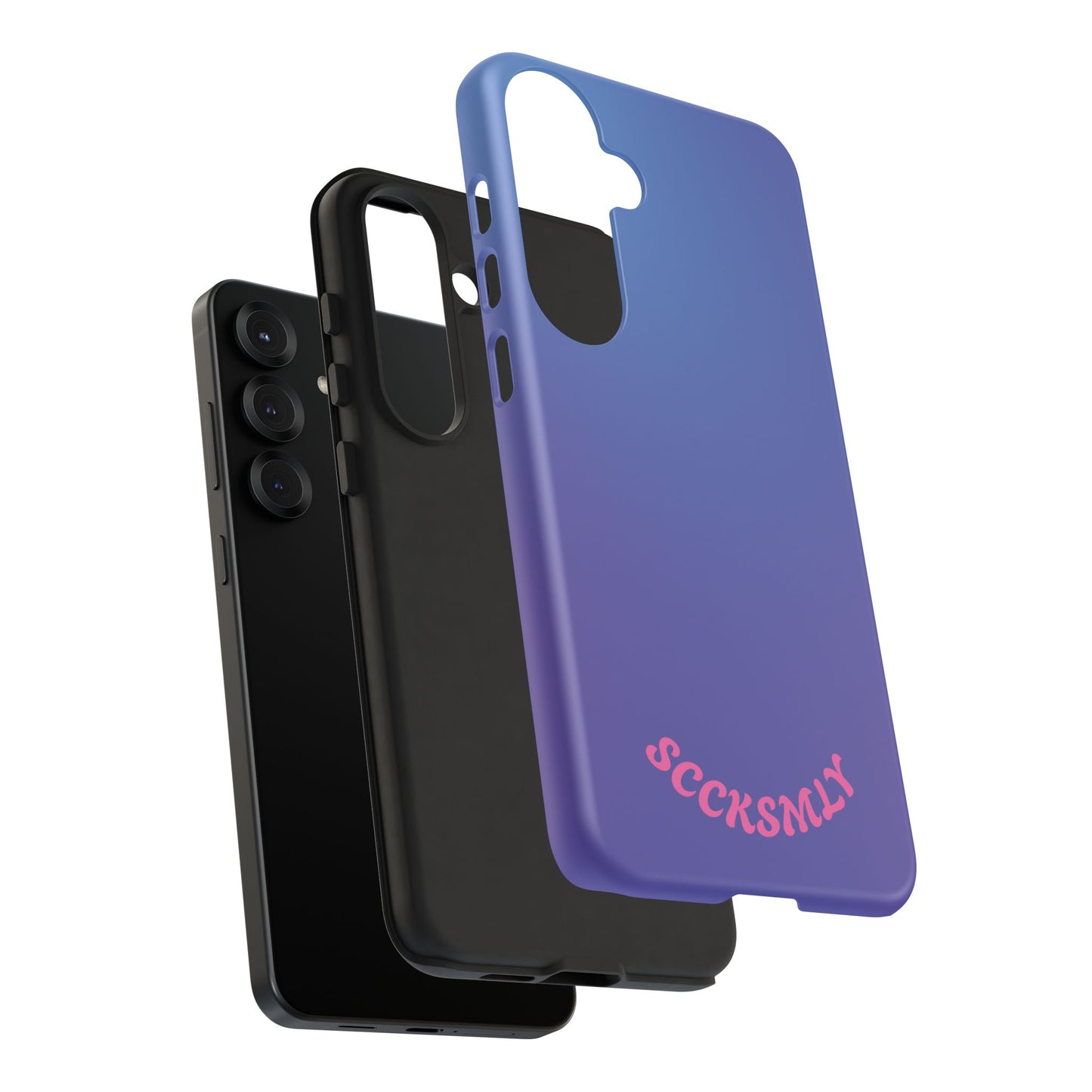 Berry Pop Gradient Tough Phone Case for Samsung