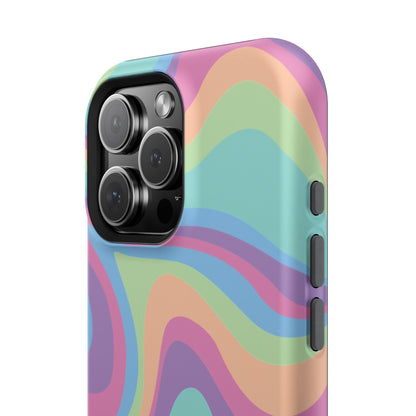 Pastel Swirl Phone Case for Apple