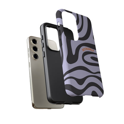 Purple Swirl Phone Case for Samsung