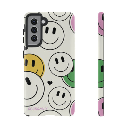 Super Smiles Tough Phone Case for Samsung