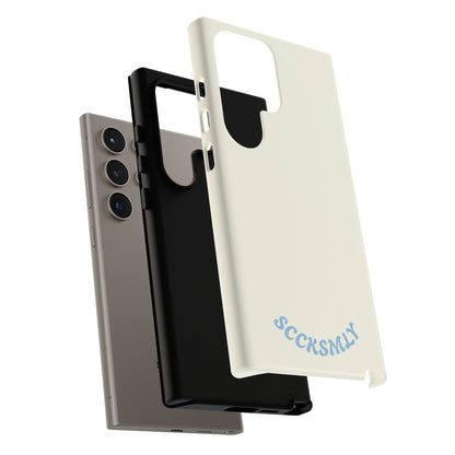 Blue Foam Dream Tough Phone Case for Samsung