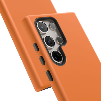 SOLID Neon Citrus Tough Case for Samsung
