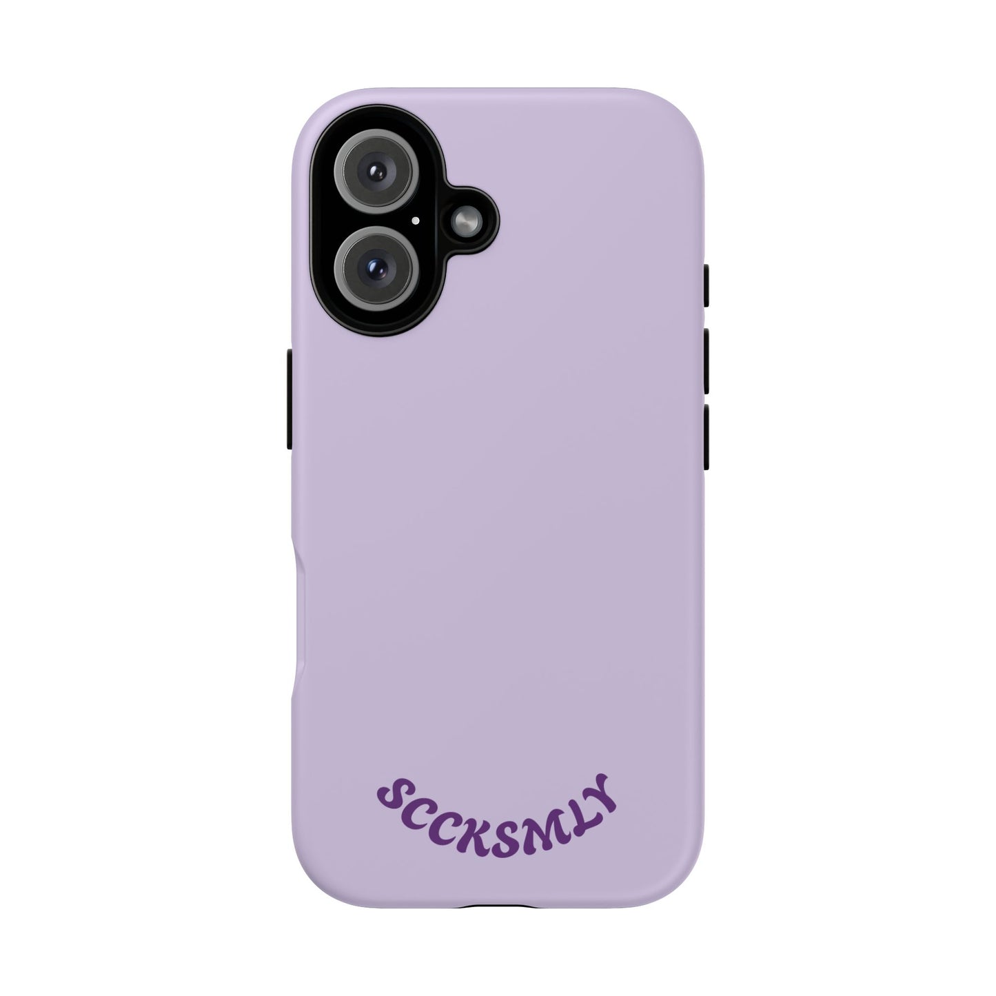 SOLID Morning Lilac Tough Case for Apple